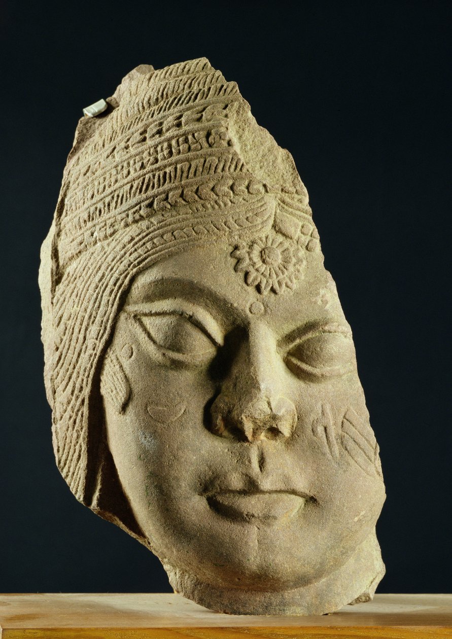 लाल बलुआ पत्थर यक्ष, भरहुत, दूसरी शताब्दी ई.पू. द्वारा अज्ञात अज्ञात
