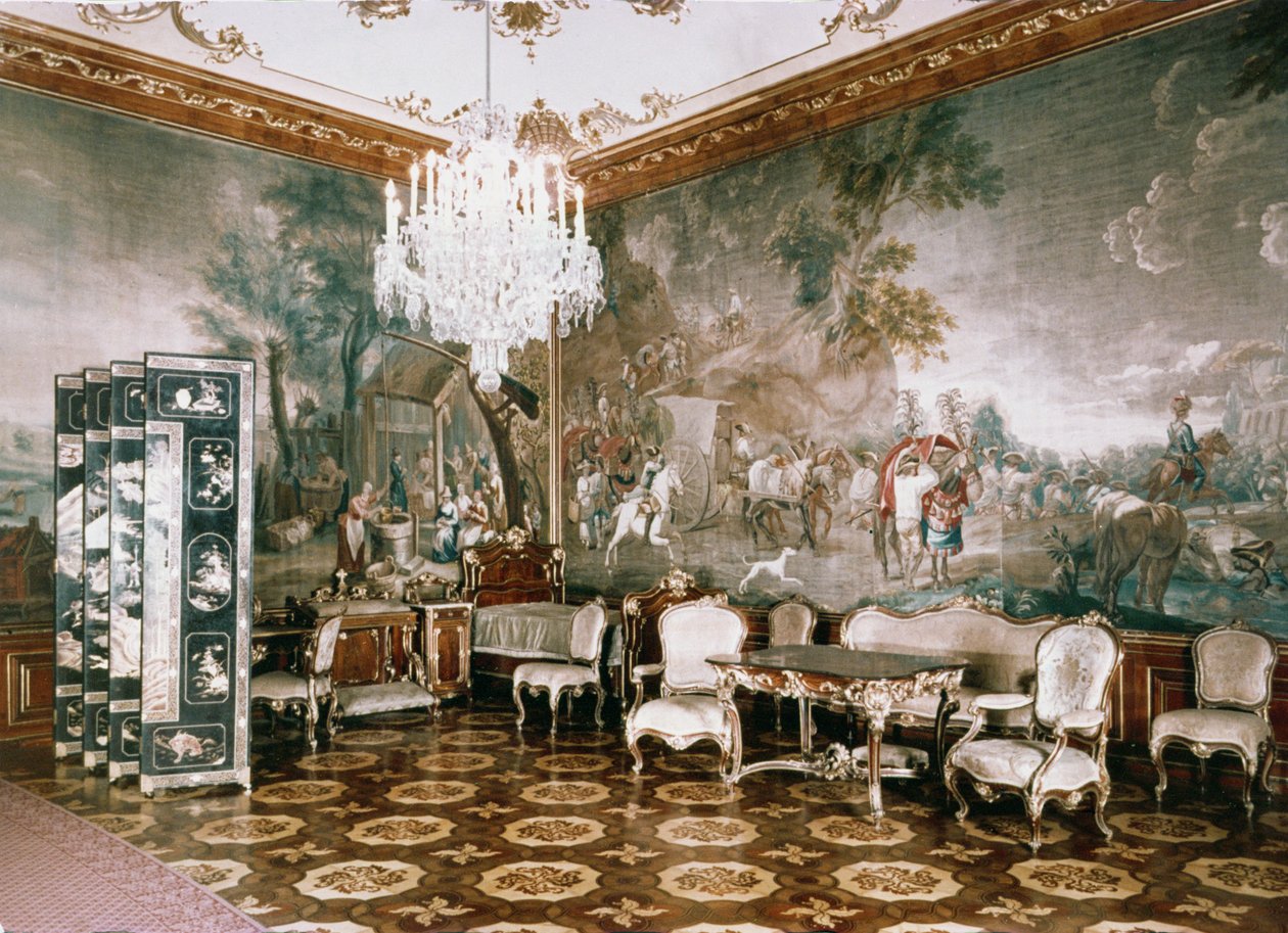 Schonbrunn पैलेस में नेपोलियन कक्ष द्वारा अज्ञात अज्ञात