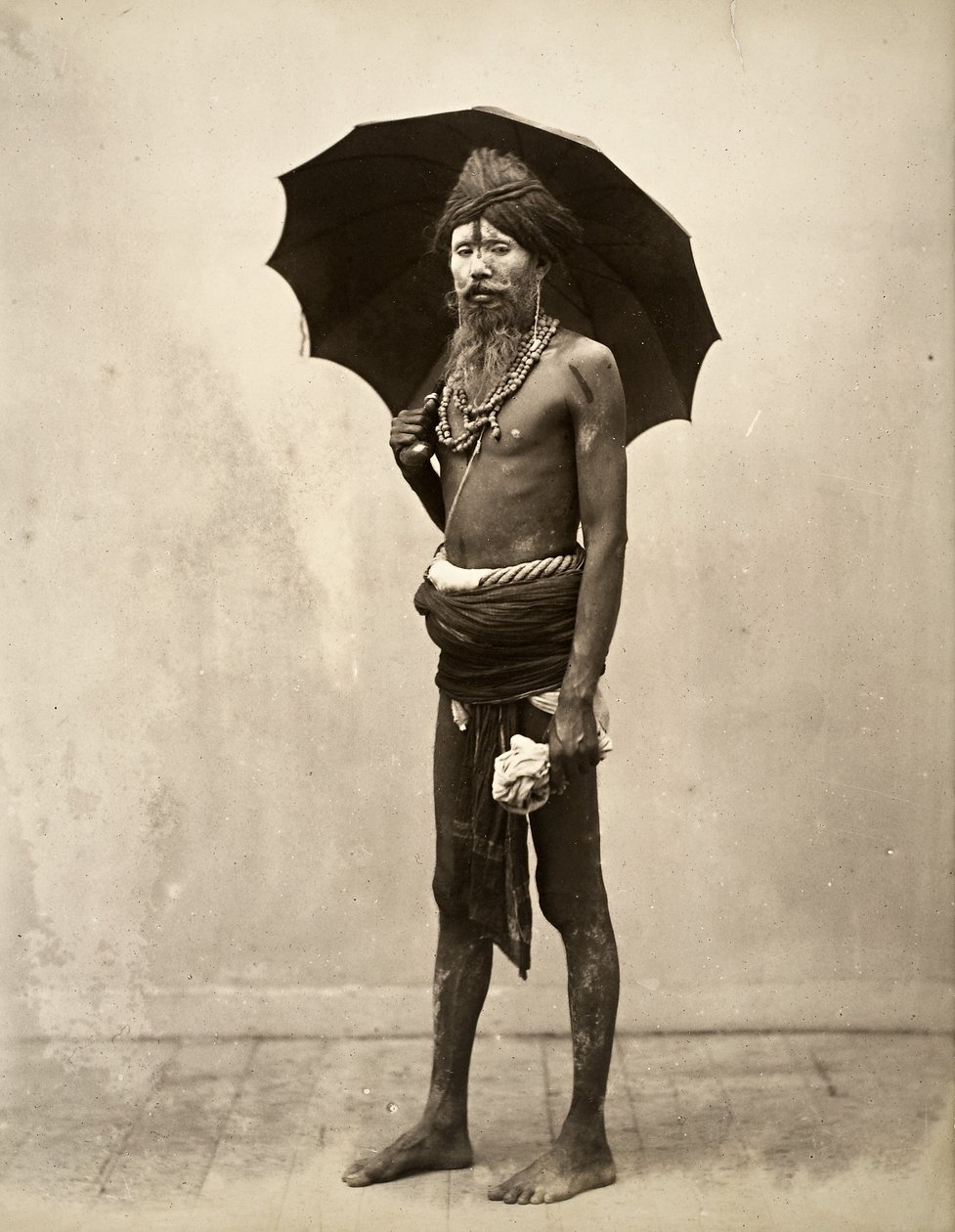 फकीर, 1890 द्वारा अज्ञात अज्ञात