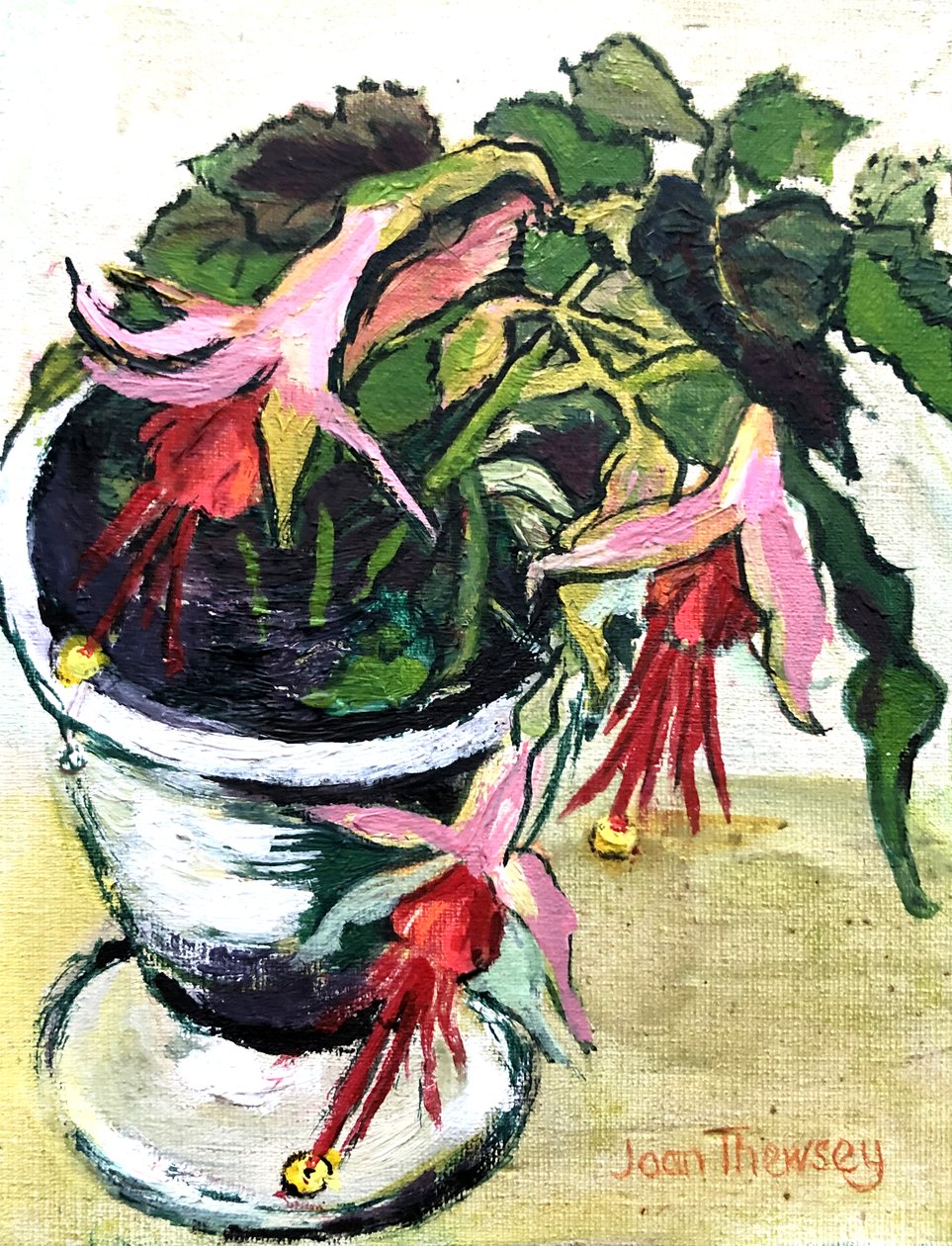 fuchsias, द्वारा अज्ञात अज्ञात
