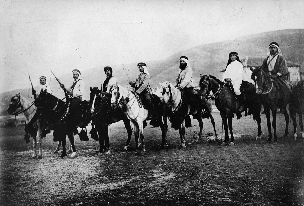 हैशोमर - गैलीलिया में यहूदी चौकीदार, 1900 की शुरुआत में द्वारा अज्ञात अज्ञात