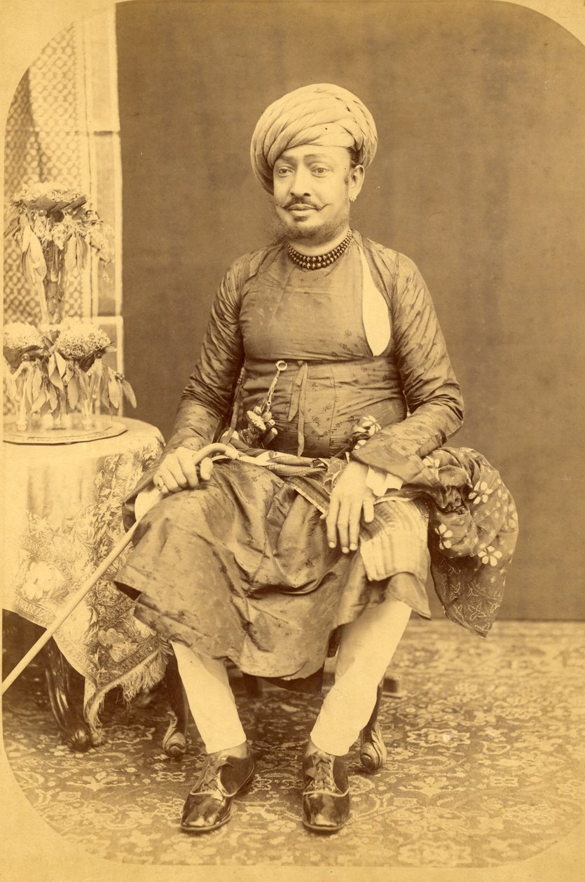 भारतीय महाराज द्वारा अज्ञात अज्ञात