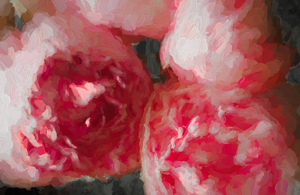गुलाबी Peonies, 2018, द्वारा अज्ञात अज्ञात