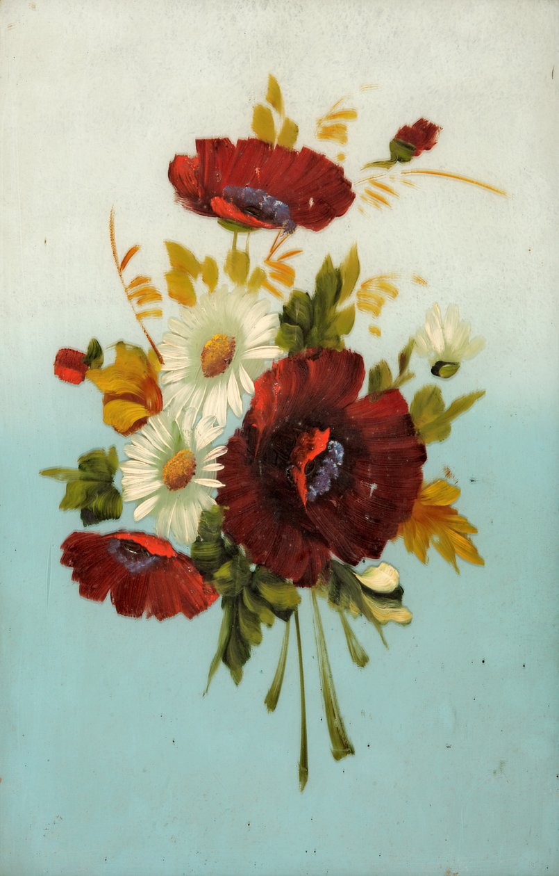 खसखस और Daisies द्वारा अज्ञात अज्ञात