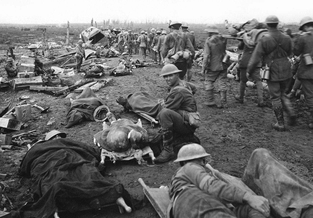 Ypres का परिणाम द्वारा अज्ञात अज्ञात