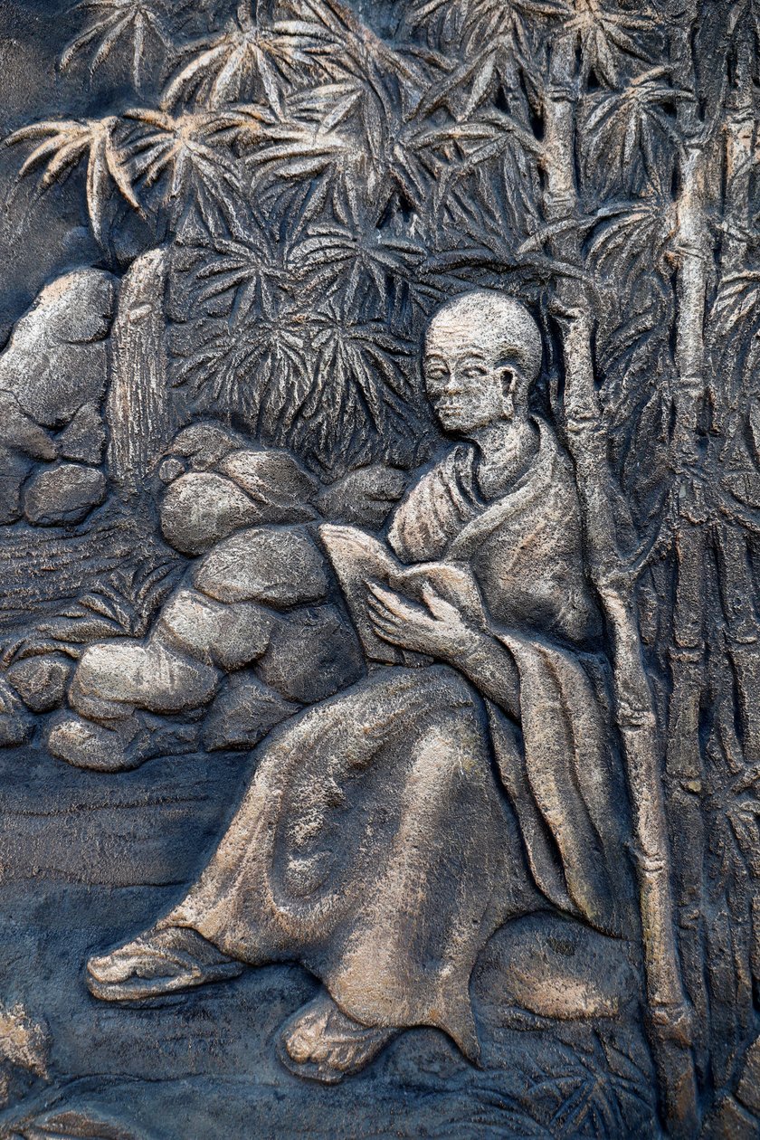 ट्रूक लाम बौद्ध मंदिर, बौद्ध भिक्षु, दलत, वियतनाम द्वारा अज्ञात अज्ञात