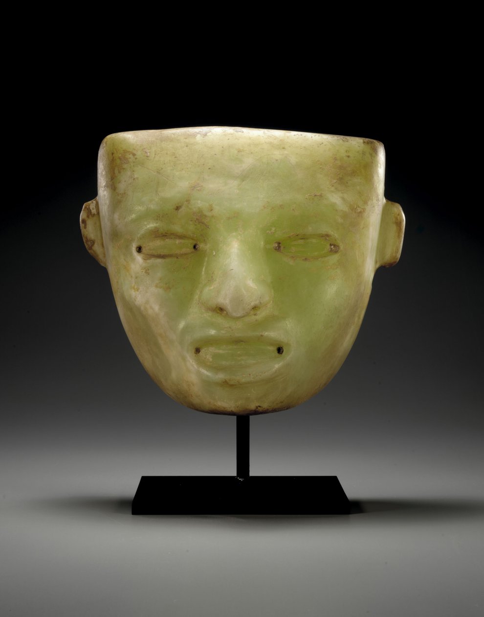 एक Teotihuacan पत्थर का मुखौटा, सी। 450-650 द्वारा अज्ञात