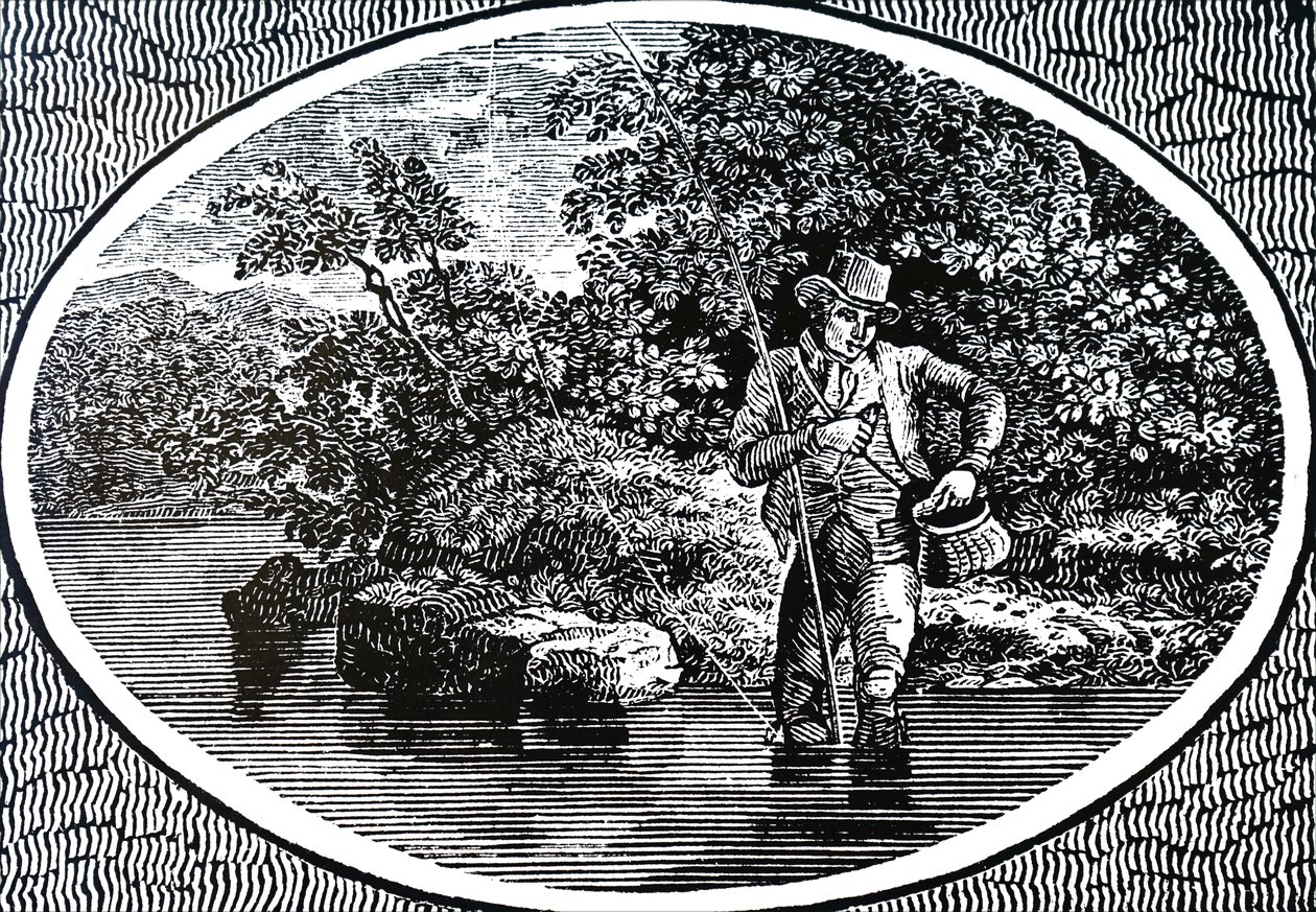 एक मछुआरा द्वारा अज्ञात