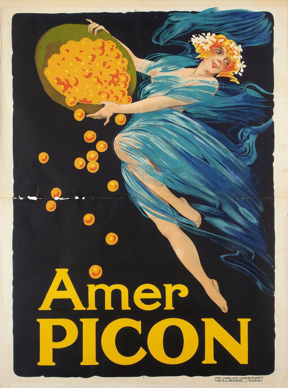 Aperitif Amer Picon का विज्ञापन पोस्टर द्वारा अज्ञात