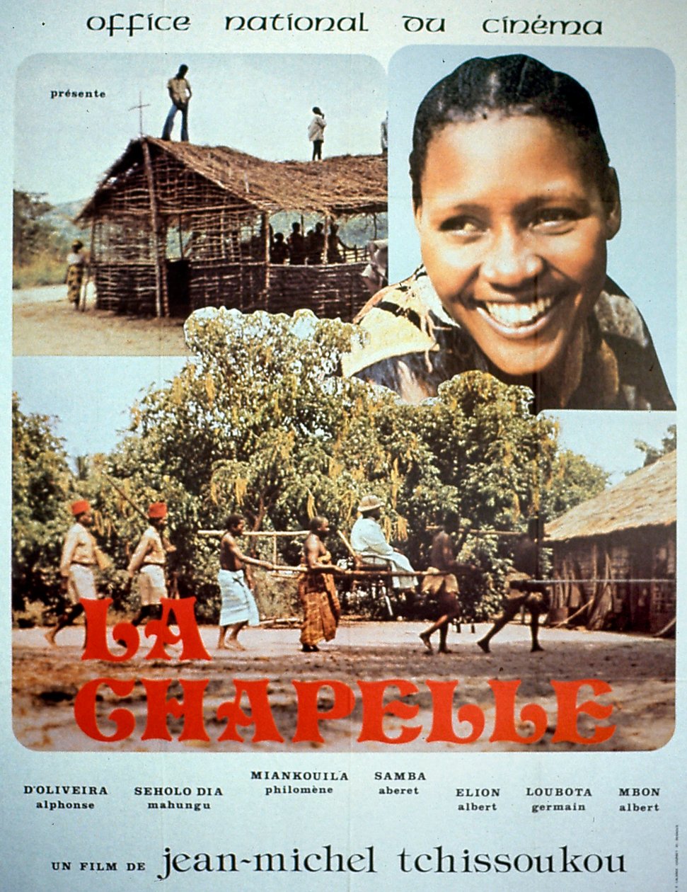 फिल्म का पोस्टर द चैपल ऑफ़ जीन-मिशेल त्चिसोउको 1980 द्वारा अज्ञात