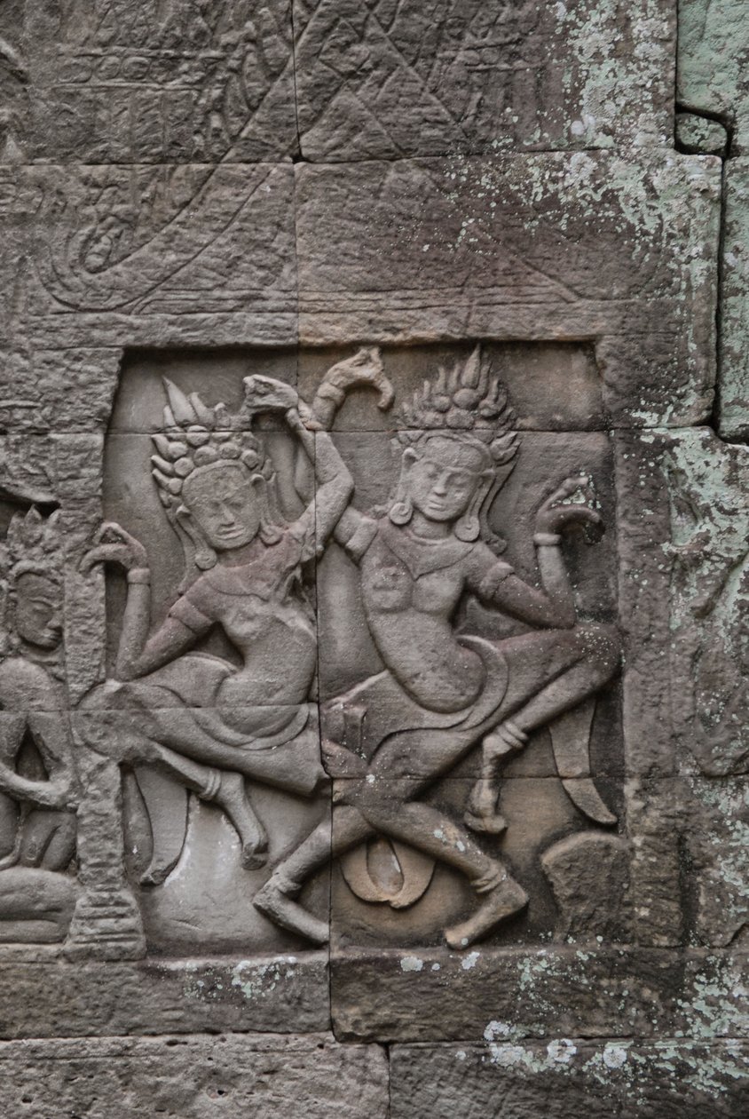 अंगकोर: अंगकोर थॉम द्वारा अज्ञात