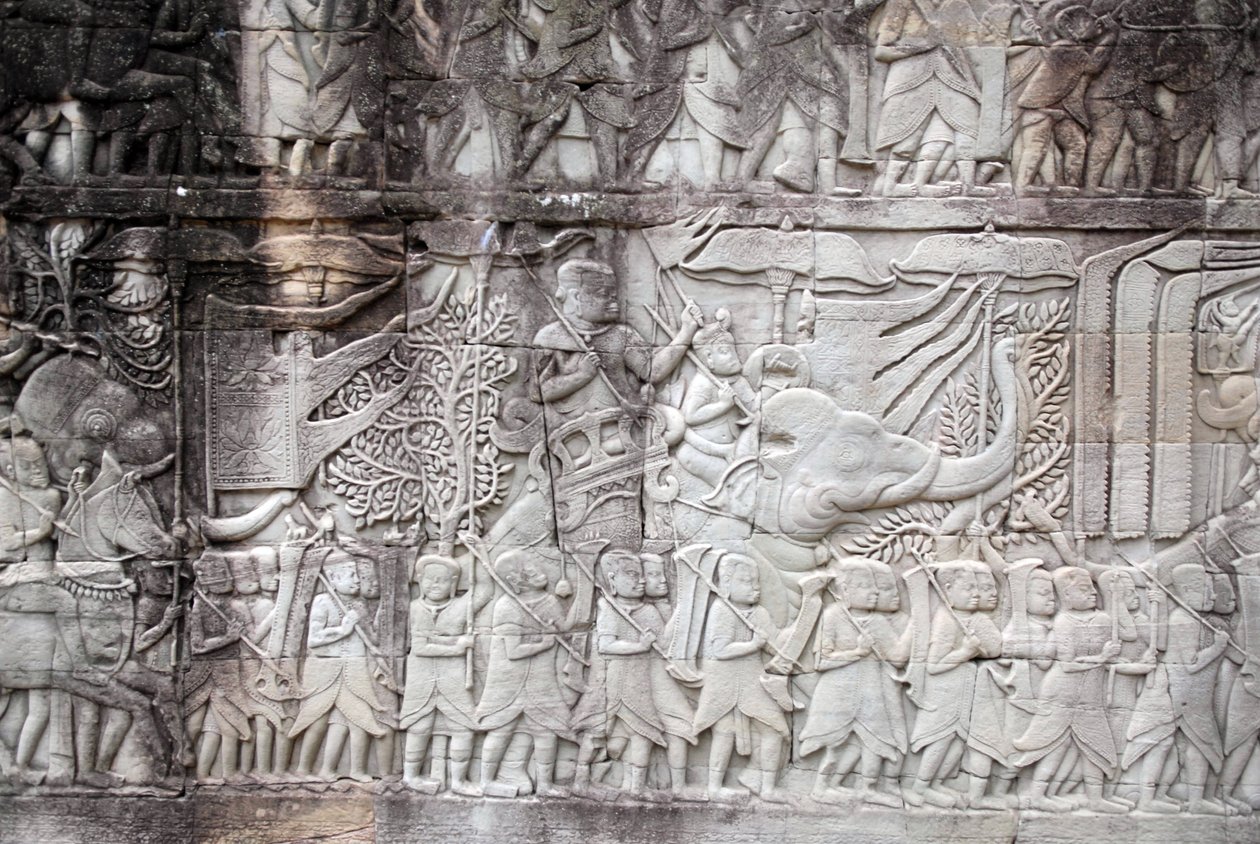 अंगकोर: अंगकोर थॉम द्वारा अज्ञात