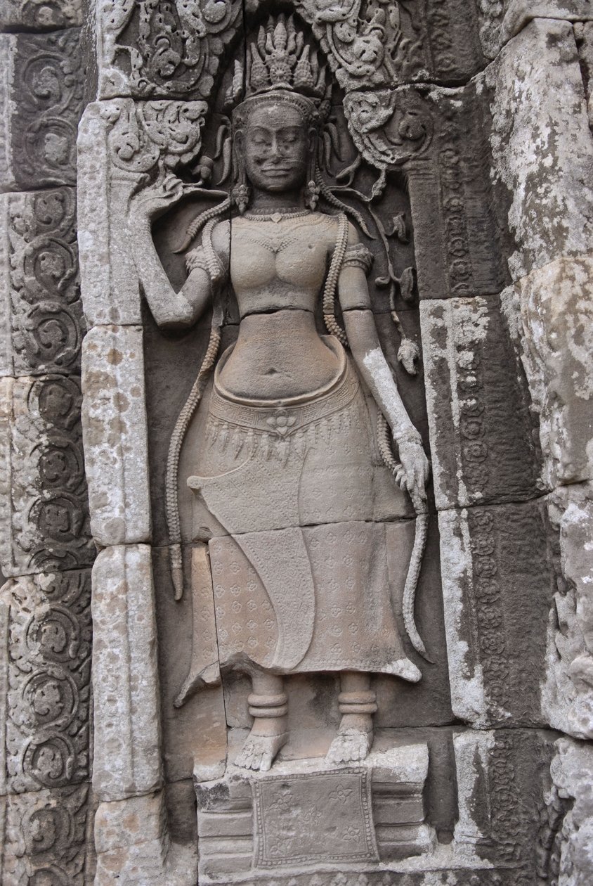 अंगकोर: अंगकोर थॉम द्वारा अज्ञात