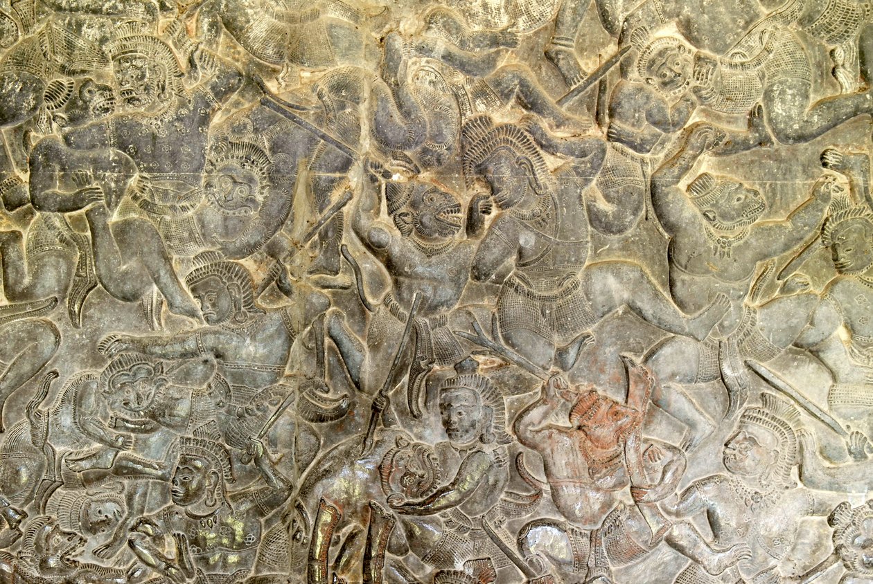 अंगकोर: अंगकोर वटी द्वारा अज्ञात