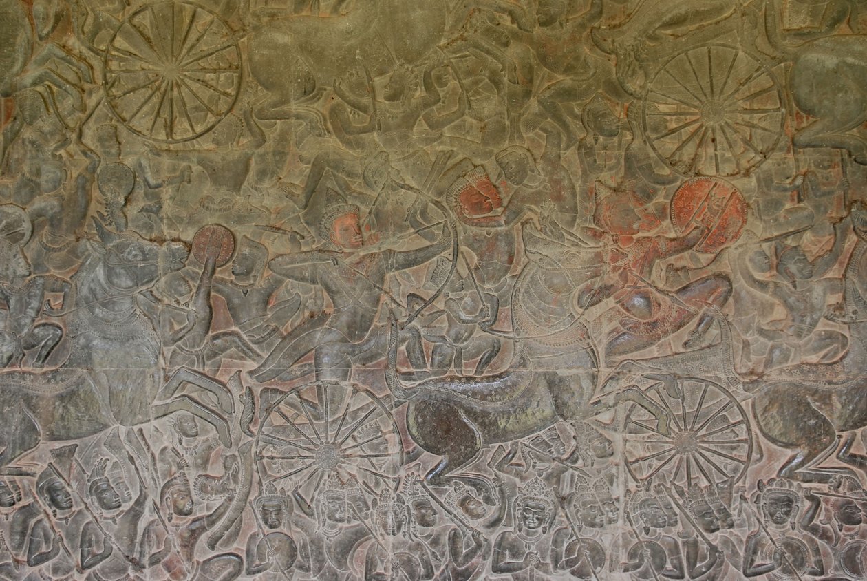 अंगकोर: अंगकोर वटी द्वारा अज्ञात
