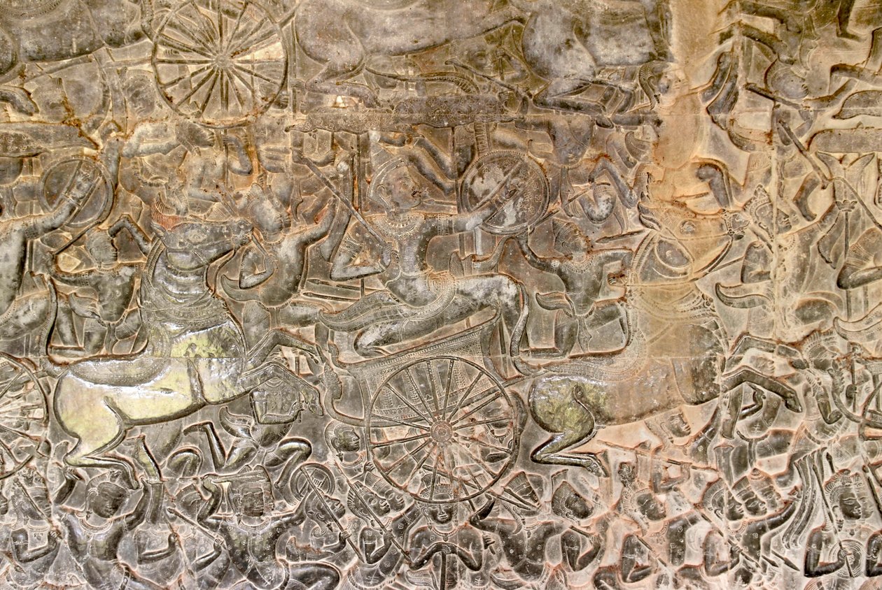 अंगकोर: अंगकोर वटी द्वारा अज्ञात