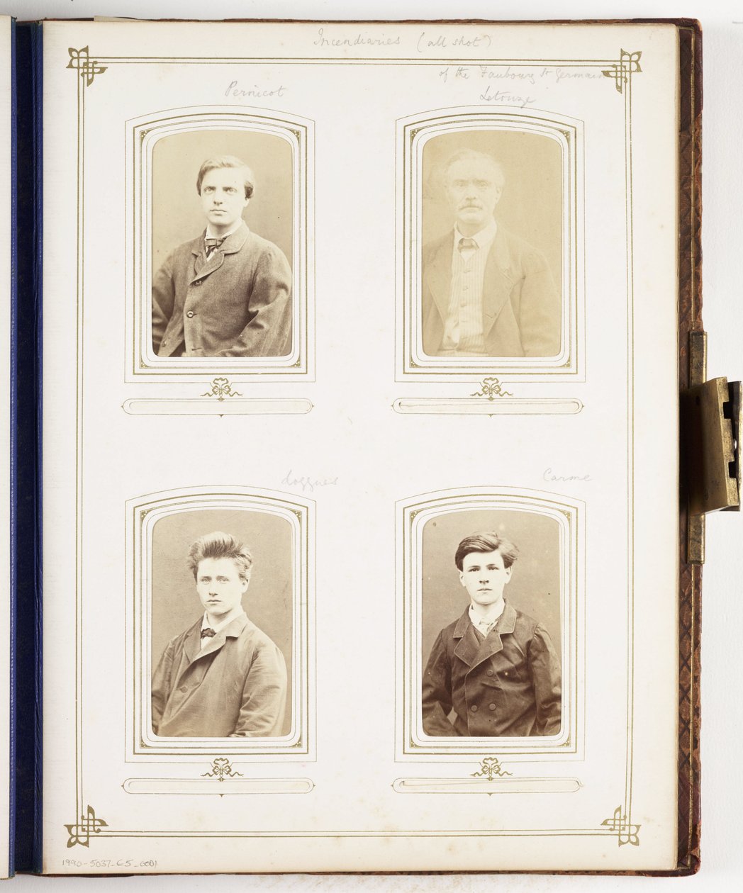 आगजनी करने वाले, सी 1870s द्वारा अज्ञात