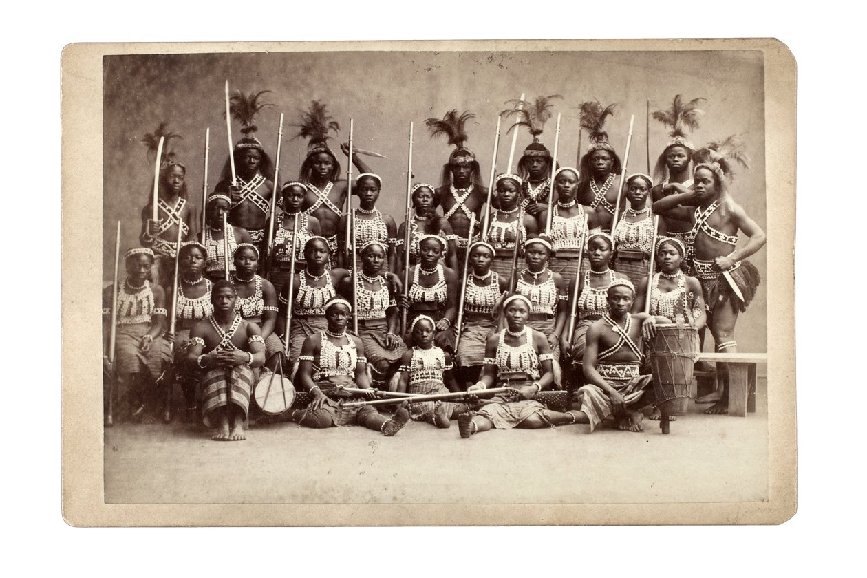 आशांति समूह व्याख्यान, जर्मनी १८९० (बी/डब्ल्यू फोटो) द्वारा अज्ञात