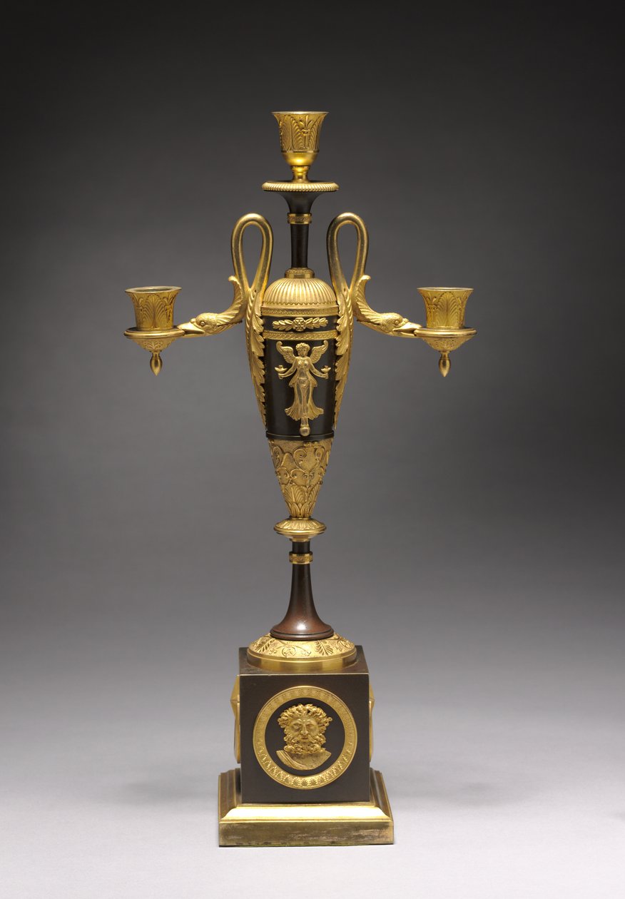 कैंडलस्टिक, c.1800 द्वारा अज्ञात