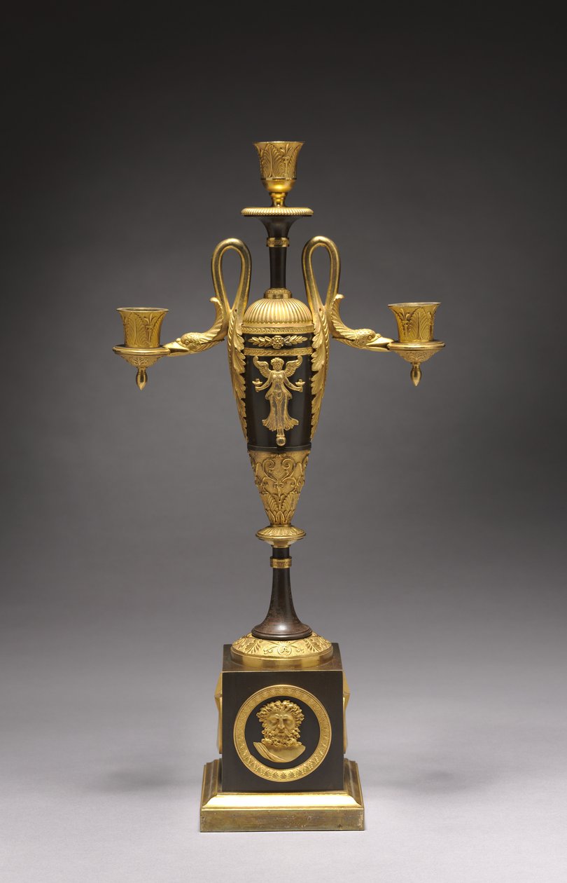 कैंडलस्टिक, c.1800 द्वारा अज्ञात