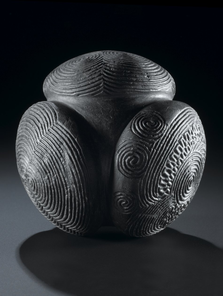 ग्लास हिल, टोवी, एबर्डीनशायर, नियोलिथिक से नक्काशीदार गेंद, c.3000 ईसा पूर्व द्वारा अज्ञात