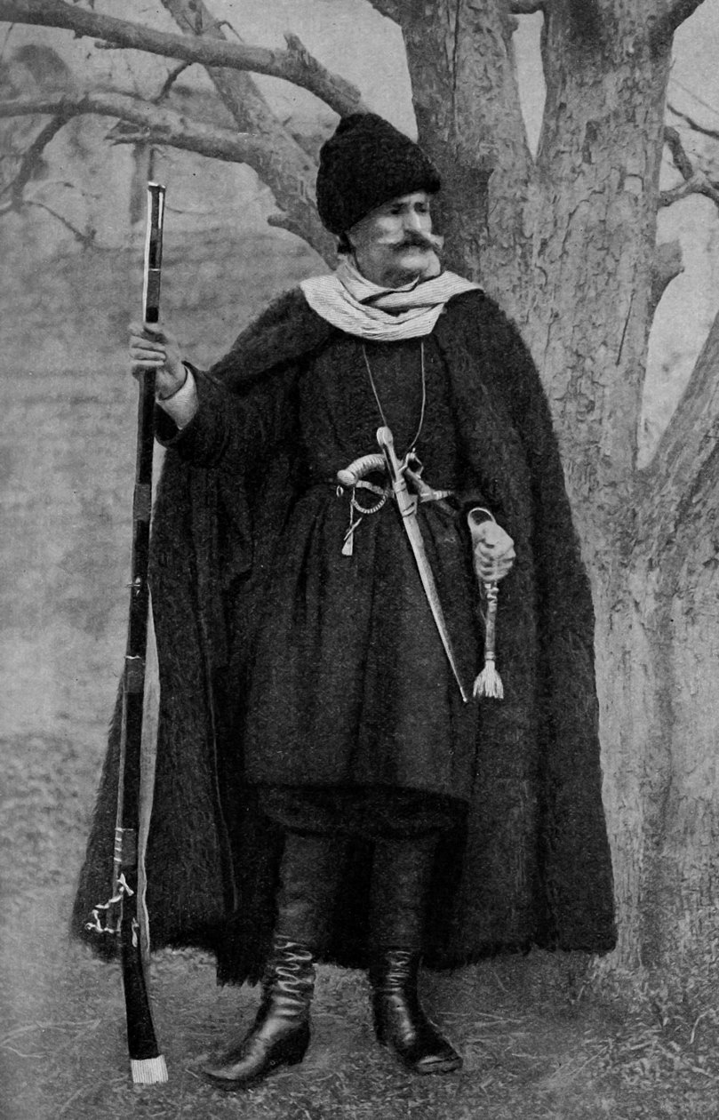 जॉर्जिया. जॉर्जियाई अभिजात वर्ग के सदस्य। 1920 द्वारा अज्ञात