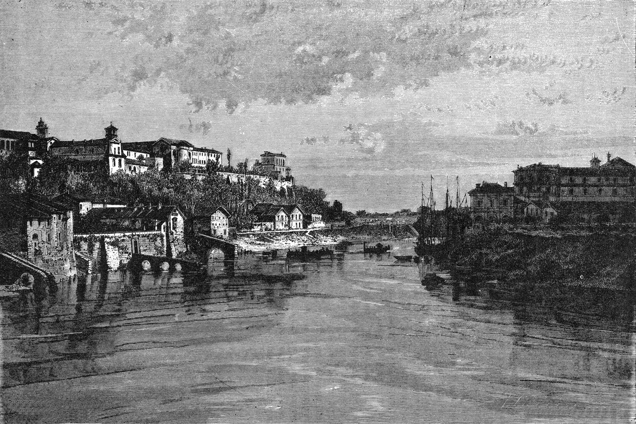 रोम का इतिहास। तिबर के किनारे और सेंट सबिना की वाचा द्वारा अज्ञात