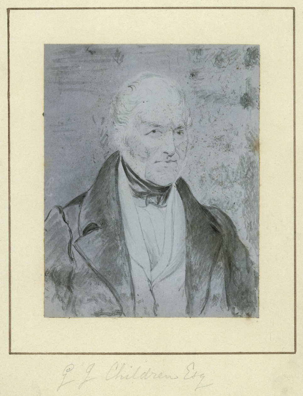जॉन जॉर्ज चिल्ड्रन, अंग्रेजी वैज्ञानिक, सी 1841 द्वारा अज्ञात