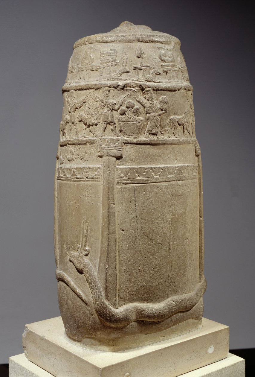कुडुरु, भूमि के अनुदान के लिए कासाइट चार्टर, अधूरा, c.1200 ई.पू. (चूना पत्थर) द्वारा अज्ञात