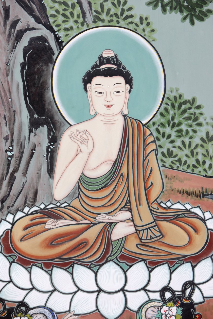 बुद्ध शिक्षण का जीवन, सियोल, कोरी डू सूद द्वारा अज्ञात