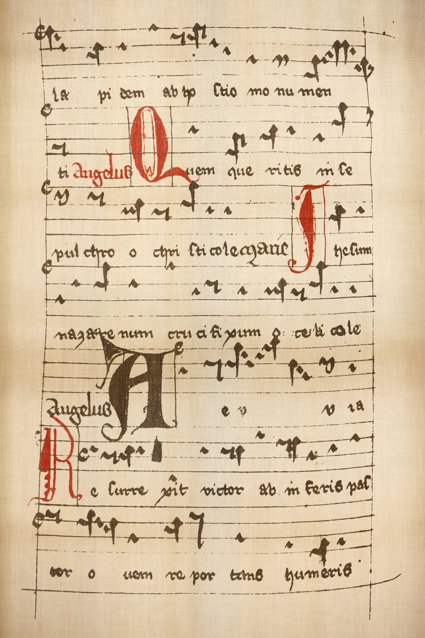 Melk AbbeyMusic Score, Melk, ऑस्ट्रिया द्वारा अज्ञात