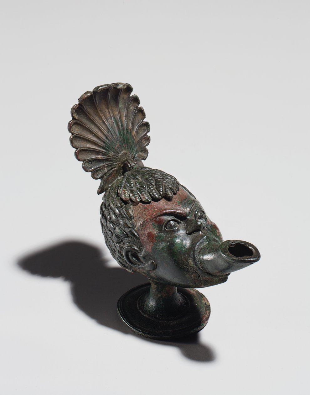 तेल का दीपक, c.1st सदी ई द्वारा अज्ञात