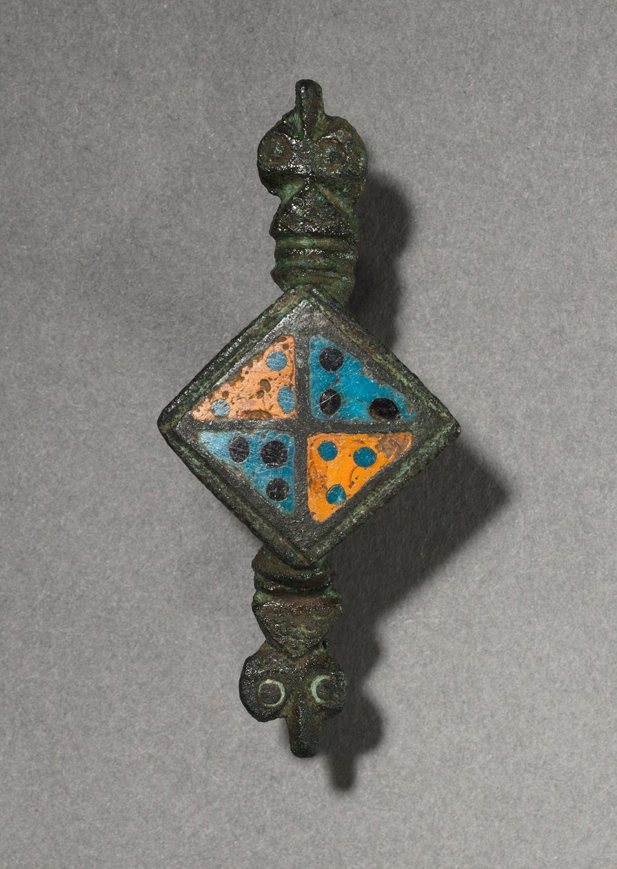 सजावटी ब्रोच, c.100-300 द्वारा अज्ञात