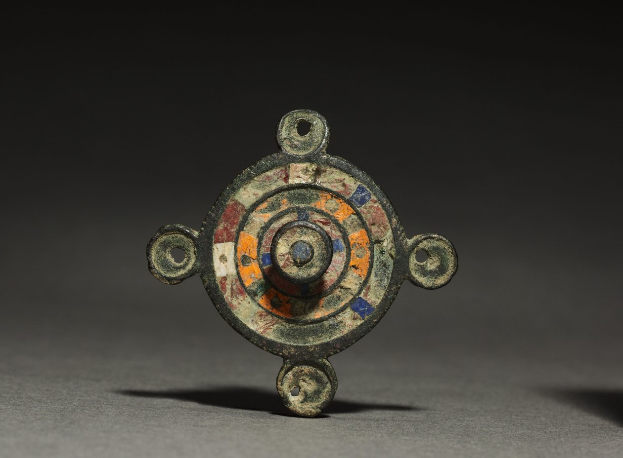 सजावटी ब्रोच, c.100-300 द्वारा अज्ञात