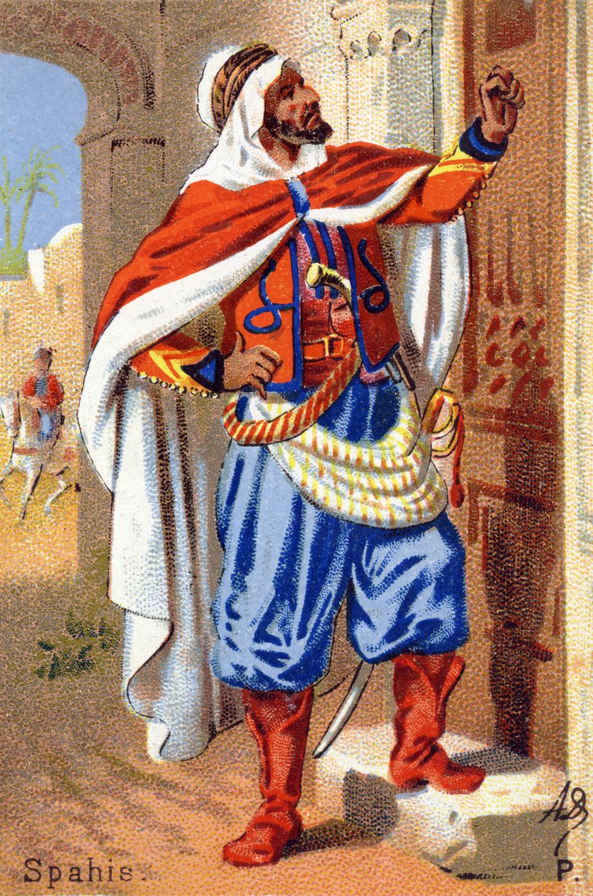 पी: स्पाइस। "सैन्य वर्णमाला" में उत्कीर्णन। इलस्ट्रेटर के आद्याक्षर: AD अज्ञात प्रकाशक। 19 वीं सदी के अंत में क्रोमोलिथोग्राफ। मंद: 10,5x7 सेमी। द्वारा अज्ञात