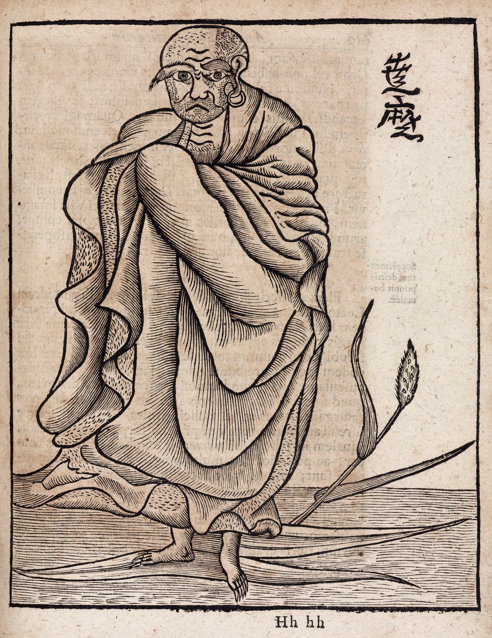 Portrait de Bodhidharma (v द्वारा अज्ञात