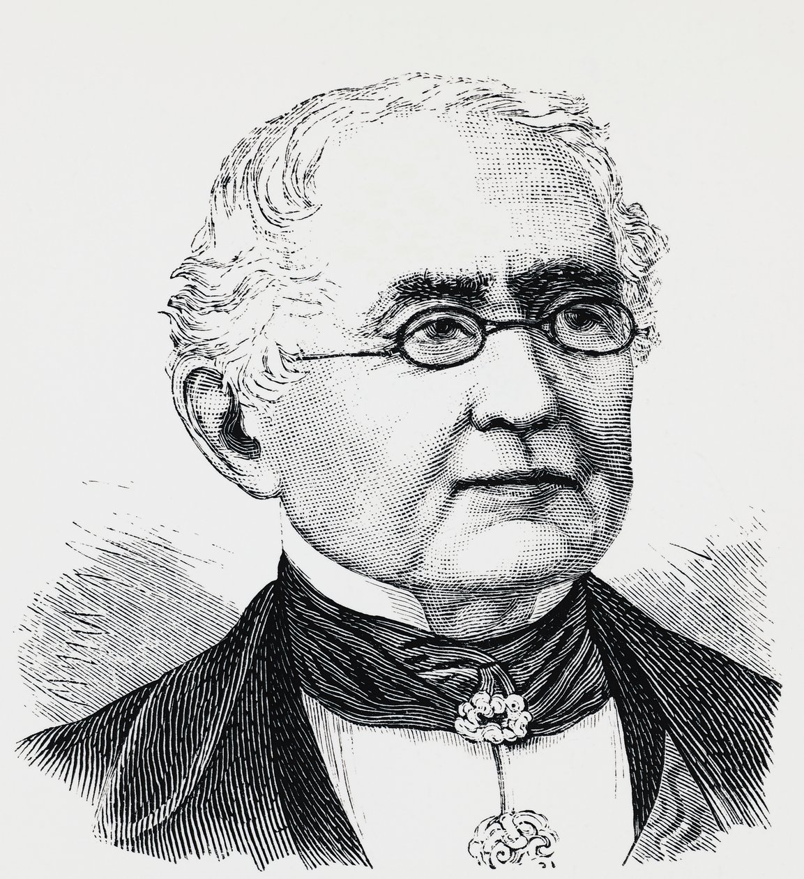 अलेक्जेंडर गोरचकोव का पोर्ट्रेट (1798-1883), रूसी विदेश मंत्री द्वारा अज्ञात कलाकार