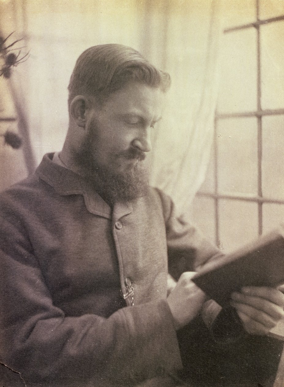 एक युवा व्यक्ति के रूप में जॉर्ज बर्नार्ड शॉ (1856-1950) का पोर्ट्रेट द्वारा अज्ञात