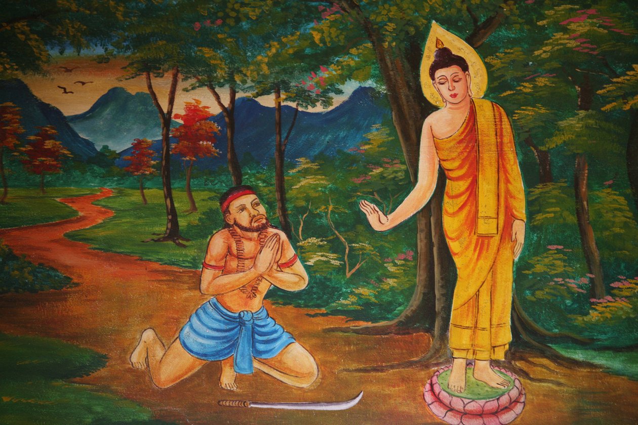 बुद्ध वियनतियाने लाओस के जीवन का दृश्य द्वारा अज्ञात