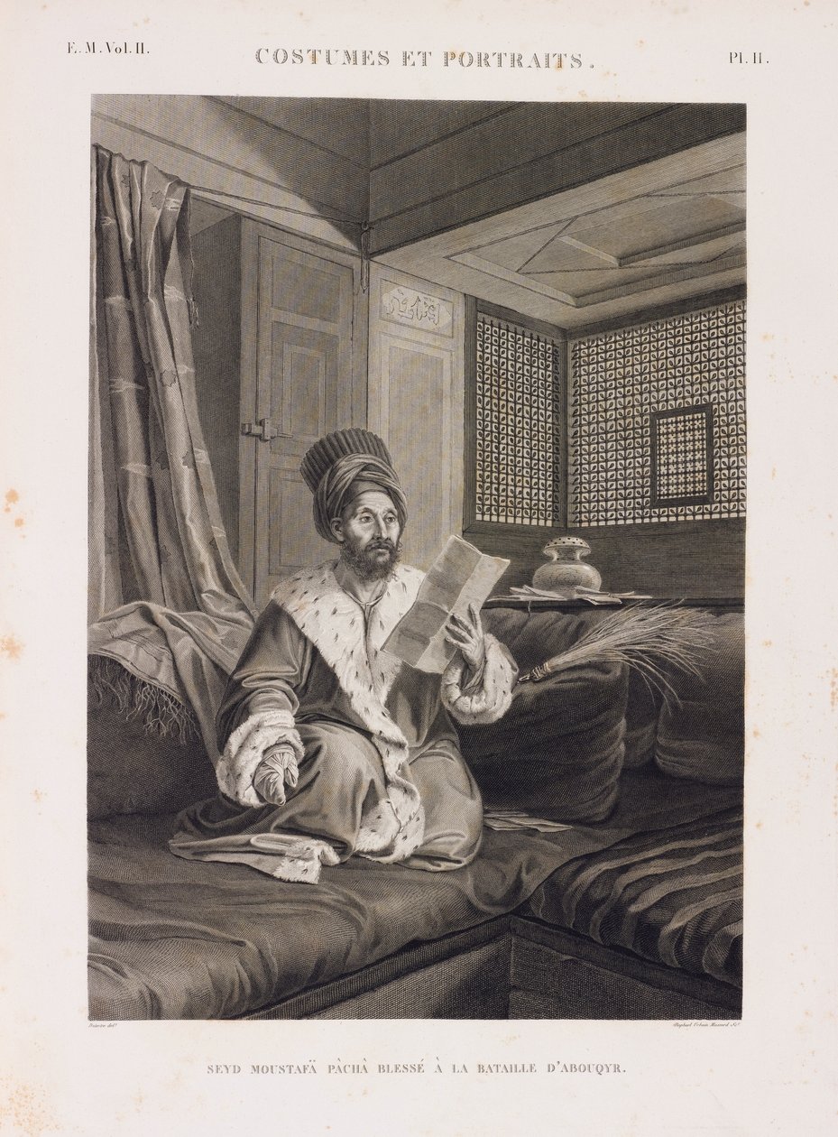Seyd Moustafa Pacha द्वारा अज्ञात