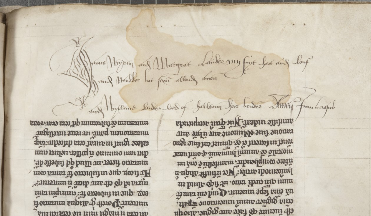 Hippo &39;Opera&39; की St Augustine, Fol 159 verso, detail, c.1200 (चर्मपत्र पर कलम और स्याही) द्वारा अज्ञात