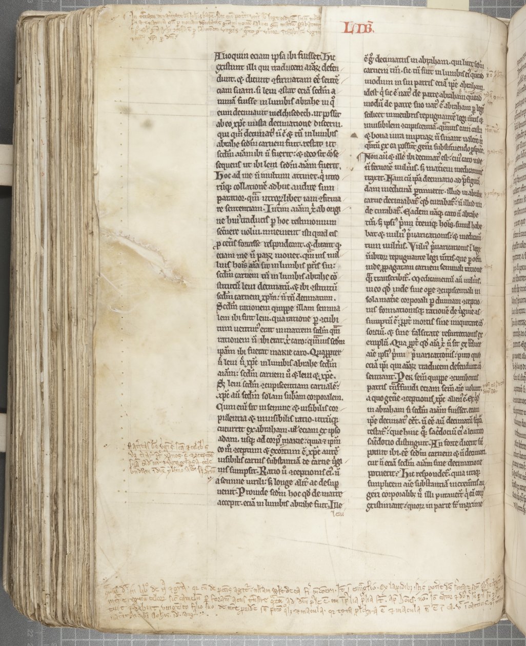 Hippo &39;Opera&39; की सेंट ऑगस्टाइन, c.1200 (चर्मपत्र पर कलम और स्याही) द्वारा अज्ञात