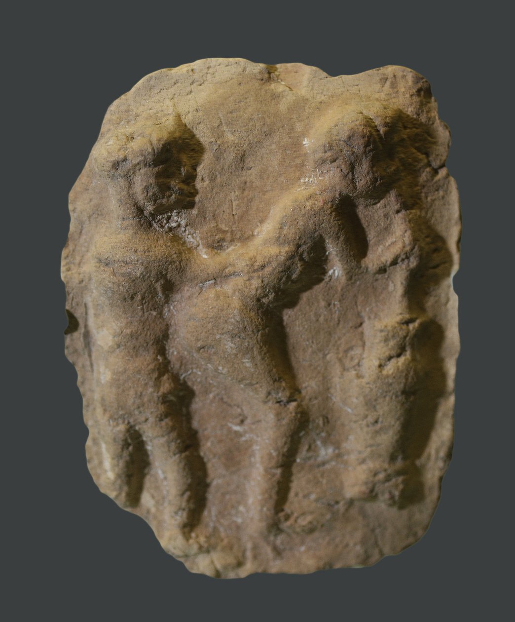 गोली संभोग का चित्रण। मेसोपोटामिया, c.2000-1600 ई.पू. द्वारा अज्ञात