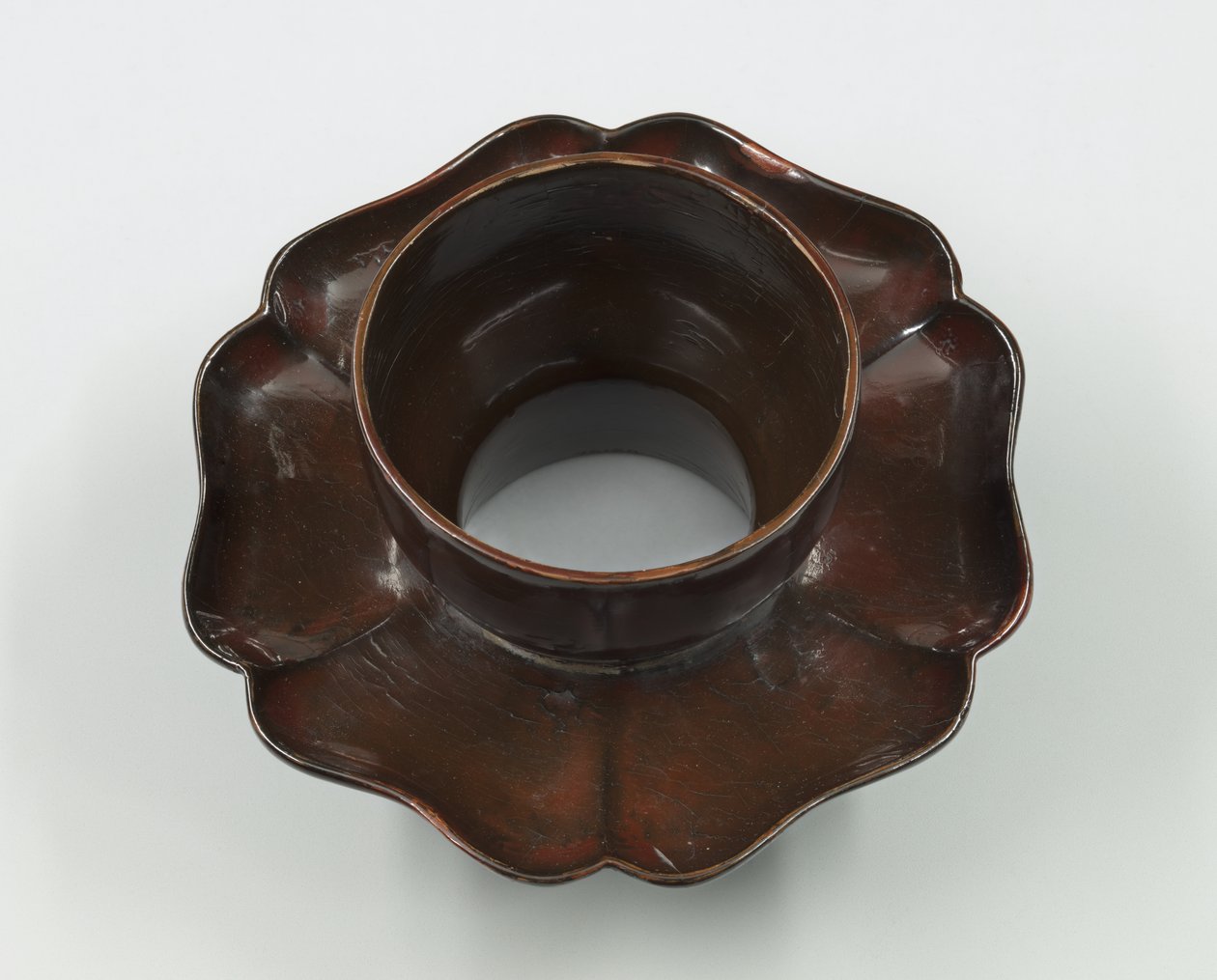 टी बाउल स्टैंड, दक्षिणी गीत राजवंश, 1127-1279 द्वारा अज्ञात