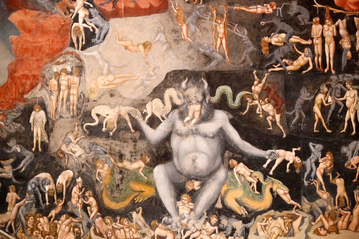 द स्क्रोवेग्नी चैपल। Giotto द्वारा ताज़ा द्वारा अज्ञात
