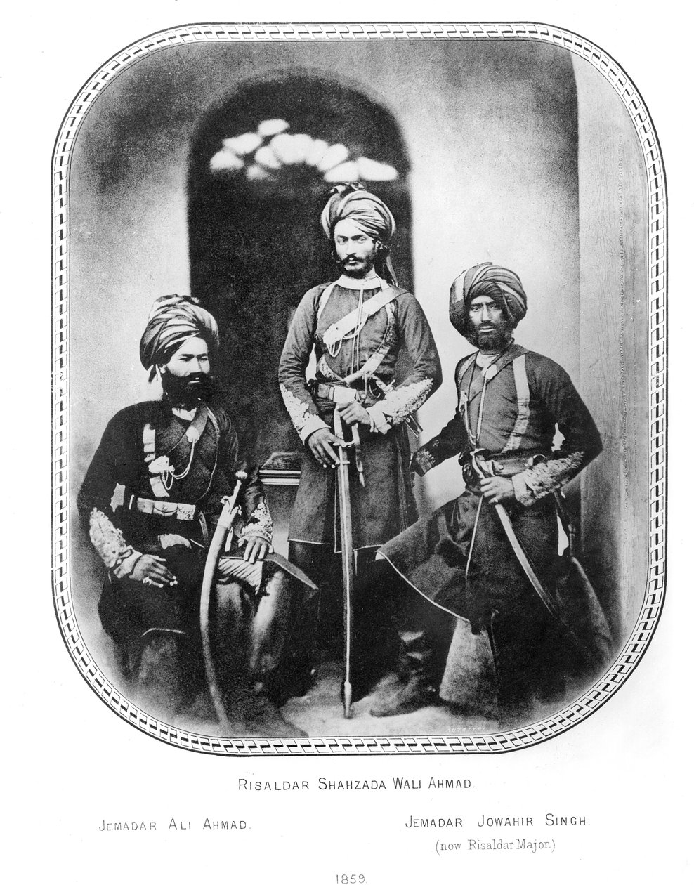वायसराय के भारतीय कमीशन कैवलरी अधिकारी द्वारा अज्ञात