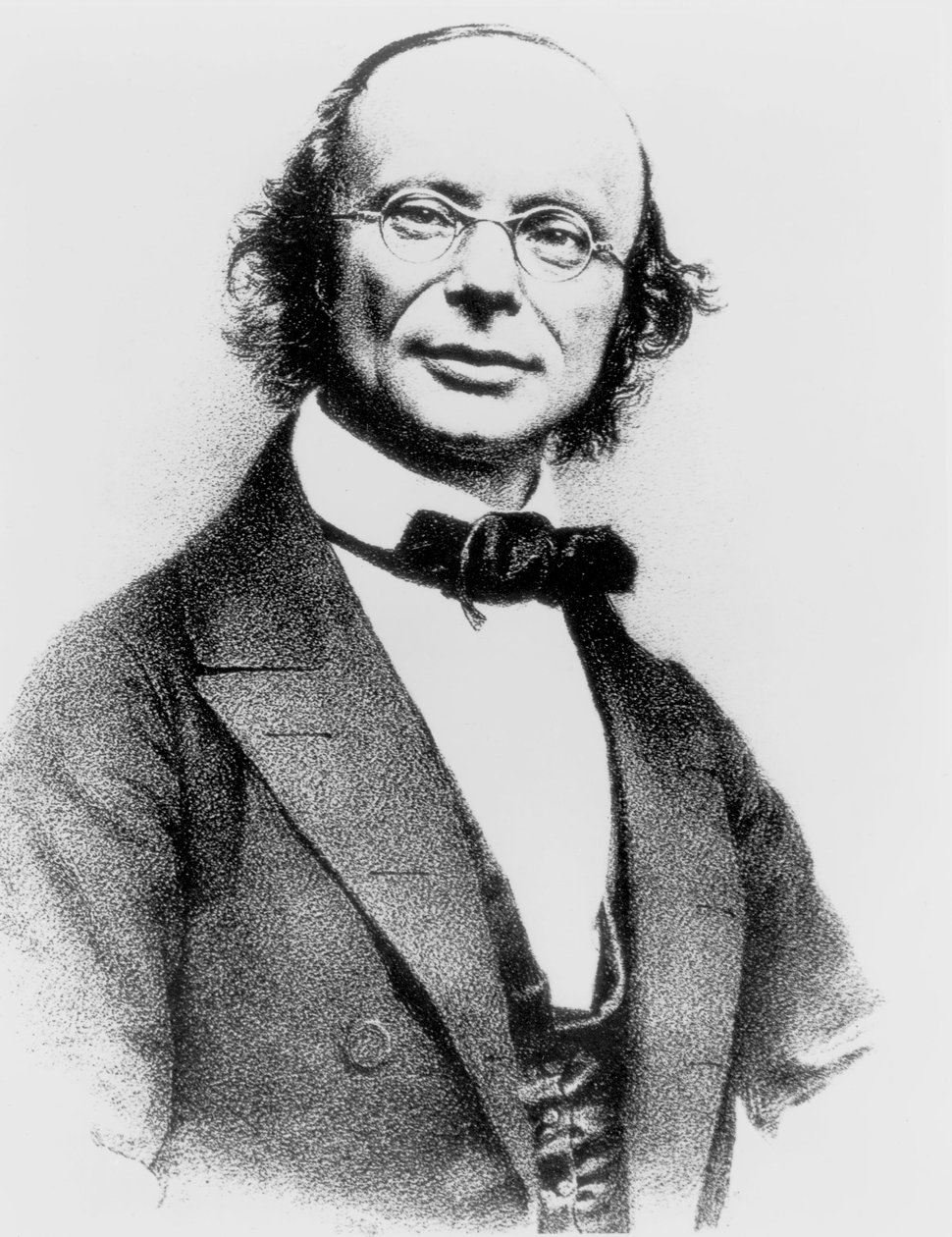 विल्हेम एडुआर्ड वेबर, जर्मन भौतिक विज्ञानी, c 1860s द्वारा अज्ञात