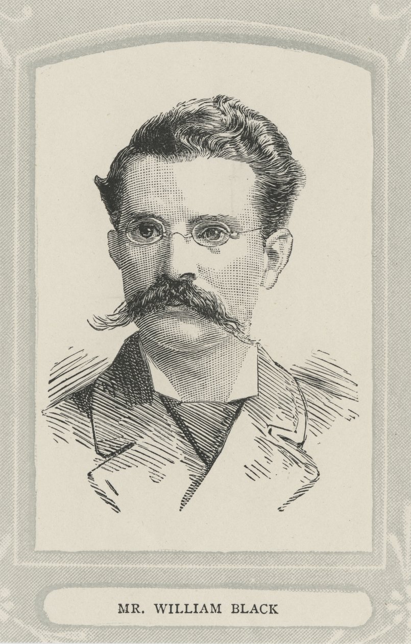 विलियम ब्लैक (1841-1898) (लिथो) द्वारा अज्ञात