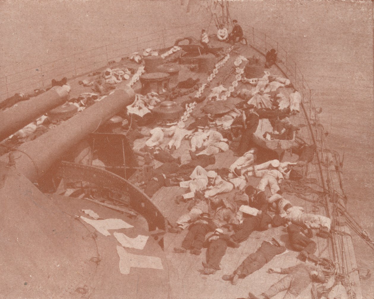 एक दोपहर झपकी, c1918 1919 द्वारा अंडरवुड और अंडरवुड