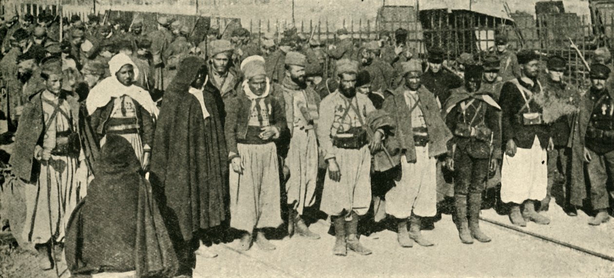 फ्रांसीसी औपनिवेशिक सेना, 1914-1918, c1920। द्वारा अंडरवुड और अंडरवुड